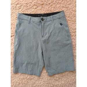 Nitrous Black Gray Summer Outdoor‎ Skater Shorts 28